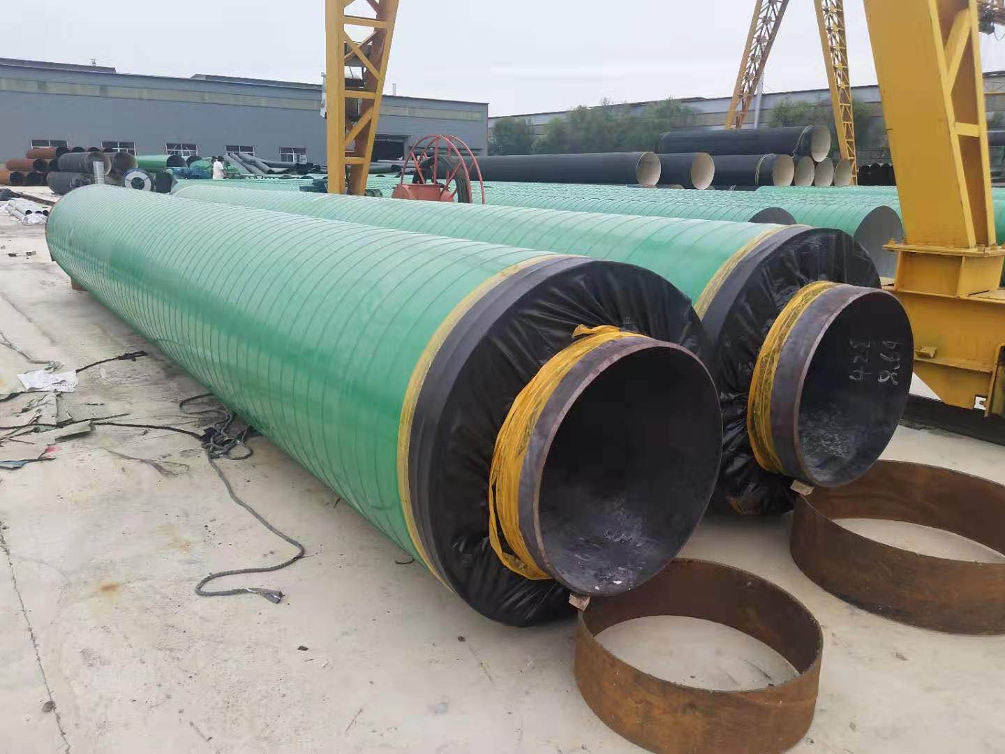 翠峦钢套钢保温钢管